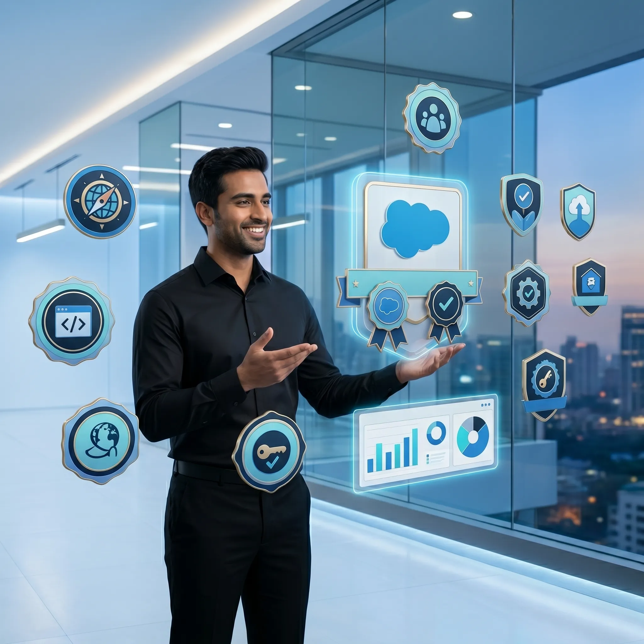 35+ Active Salesforce Certifications